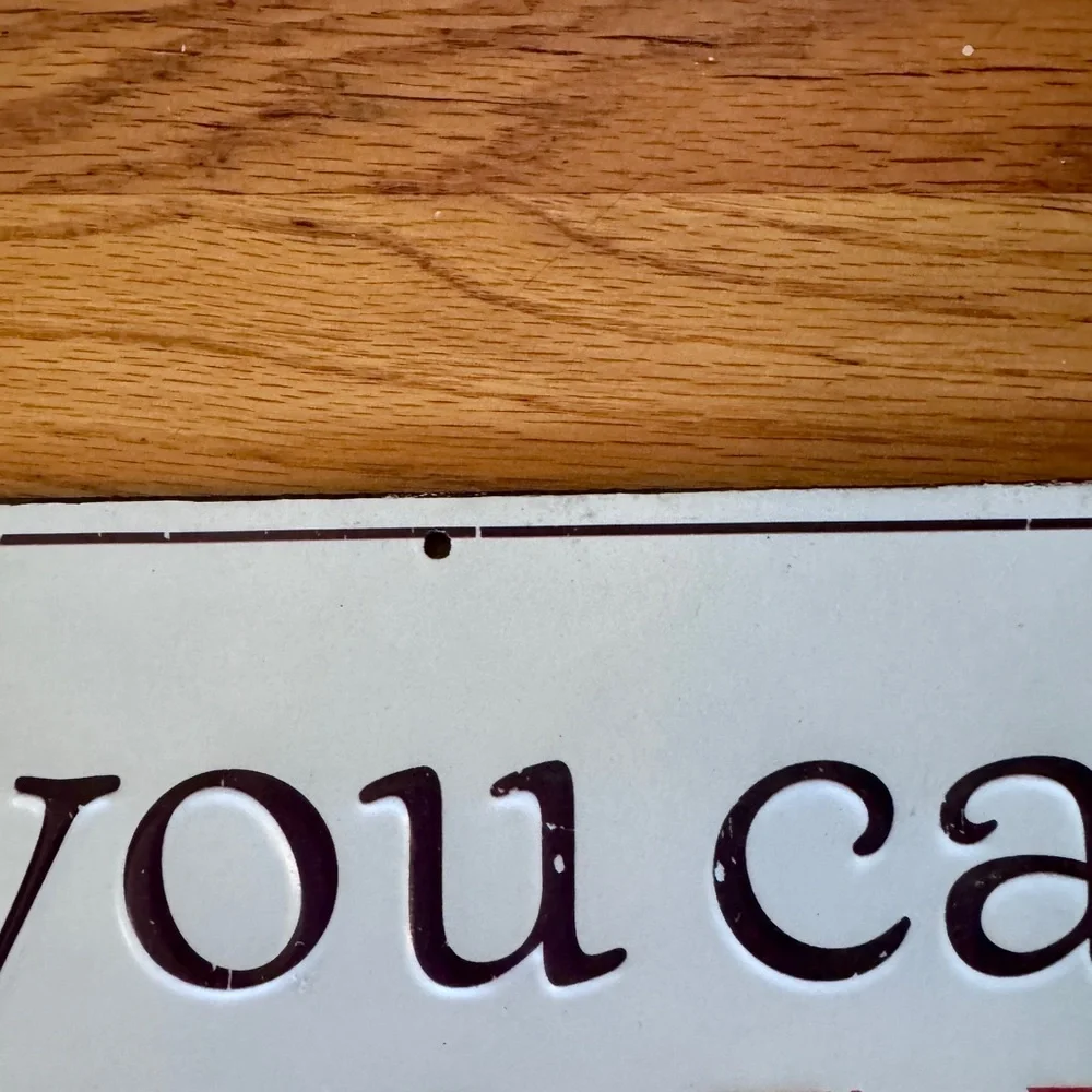 Disney Inspirational Wall Sign, Metal Sign, Disney Sign, Wall Hanging - Picture 3 of 10